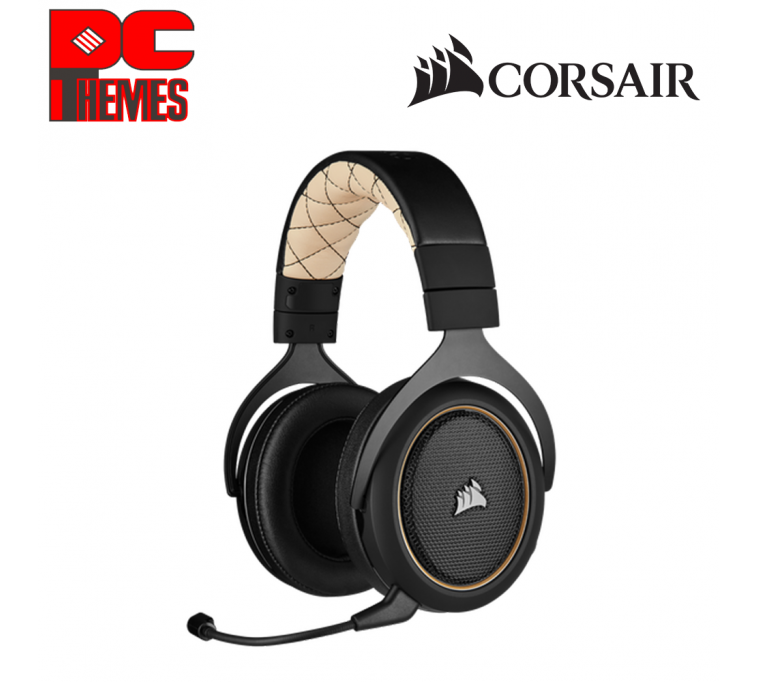 CORSAIR HS70 Pro Multi-Platform Wireless Gaming Headset - [Cream]